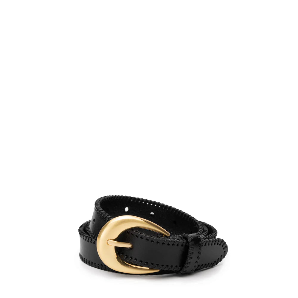 The Rosalina Belt in Black