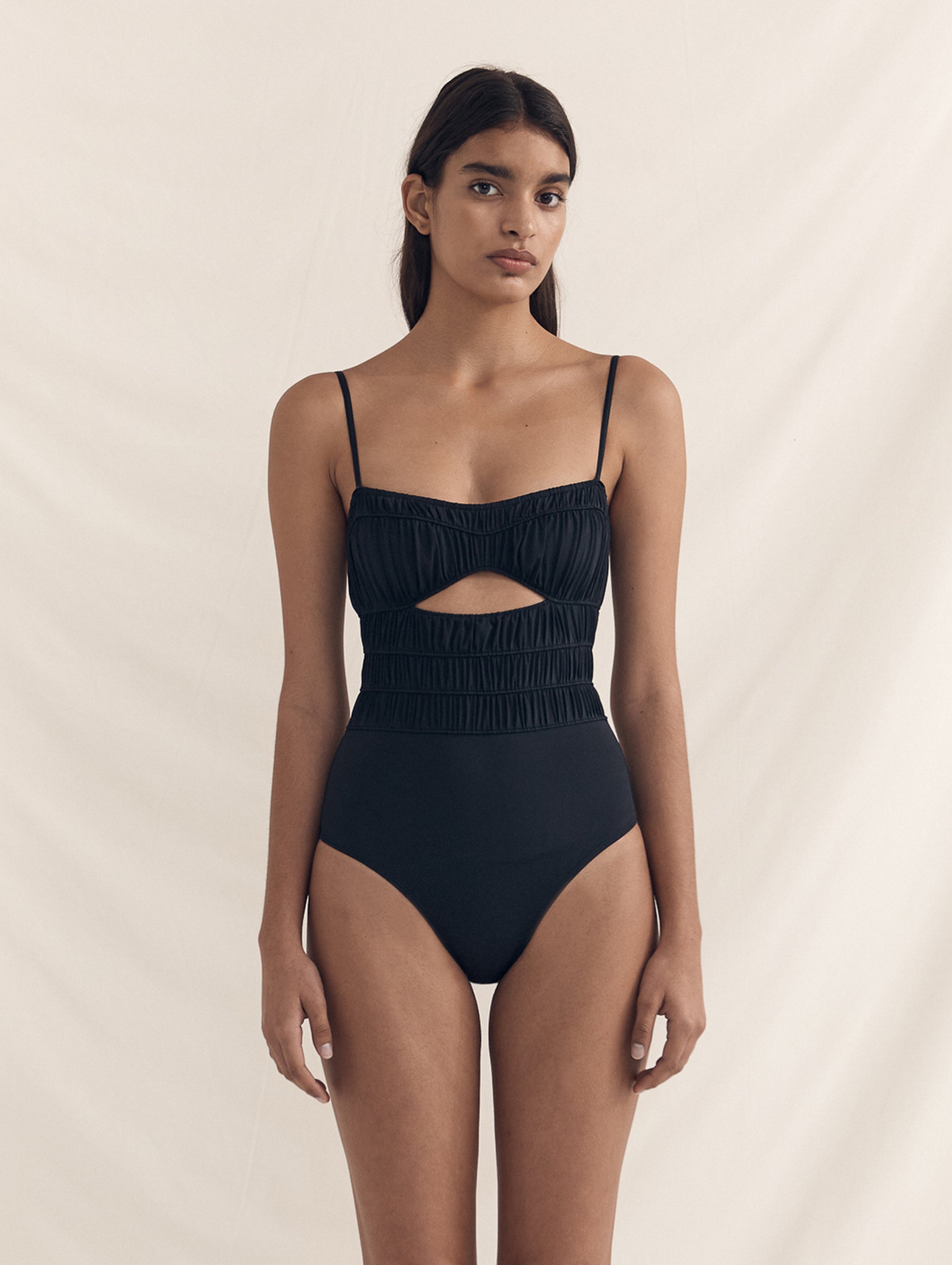 Keepsake One Piece in Noir