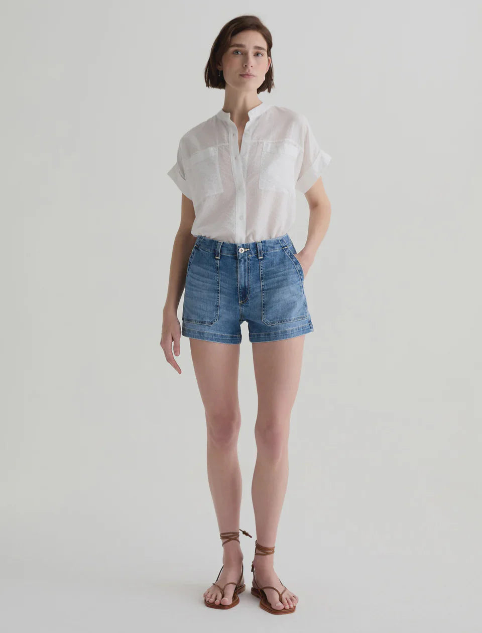 Analeigh Short In San Felipe