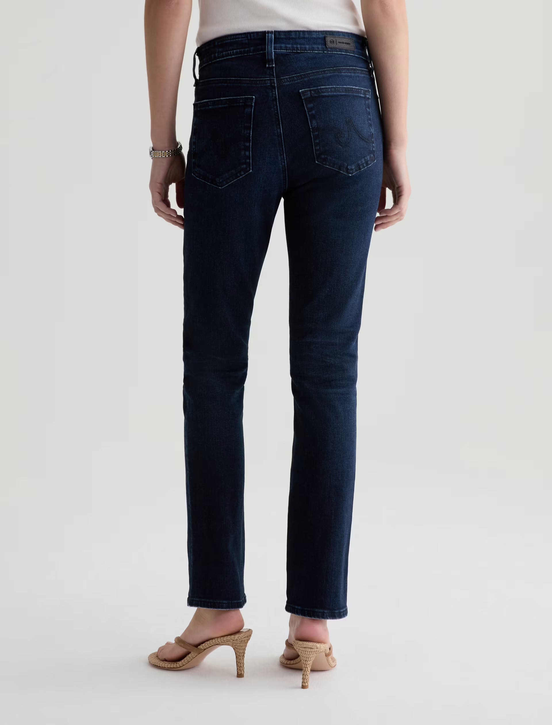 Mari Mid Rise Slim Straight in 3 Years Highrise