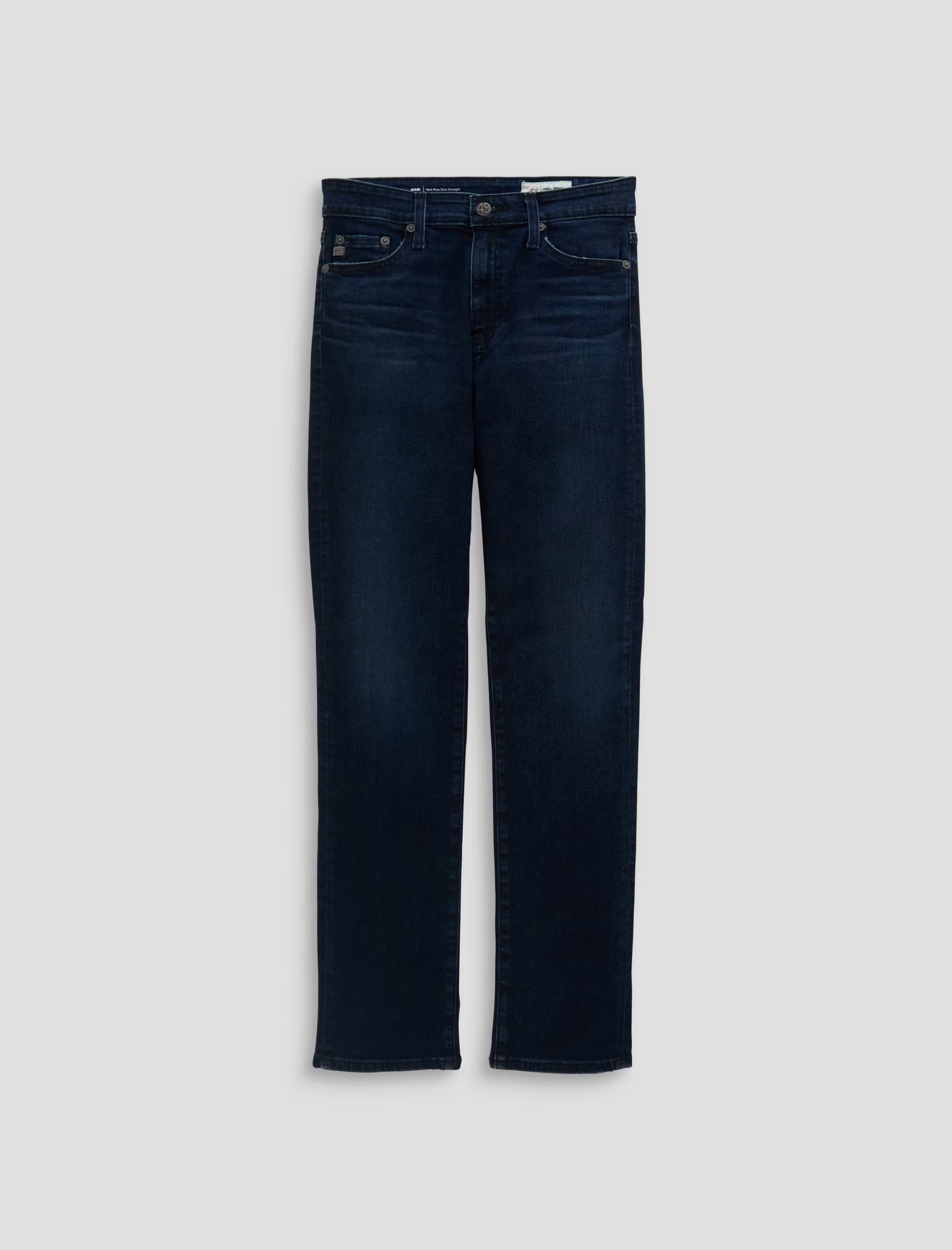Mari Mid Rise Slim Straight in 3 Years Highrise