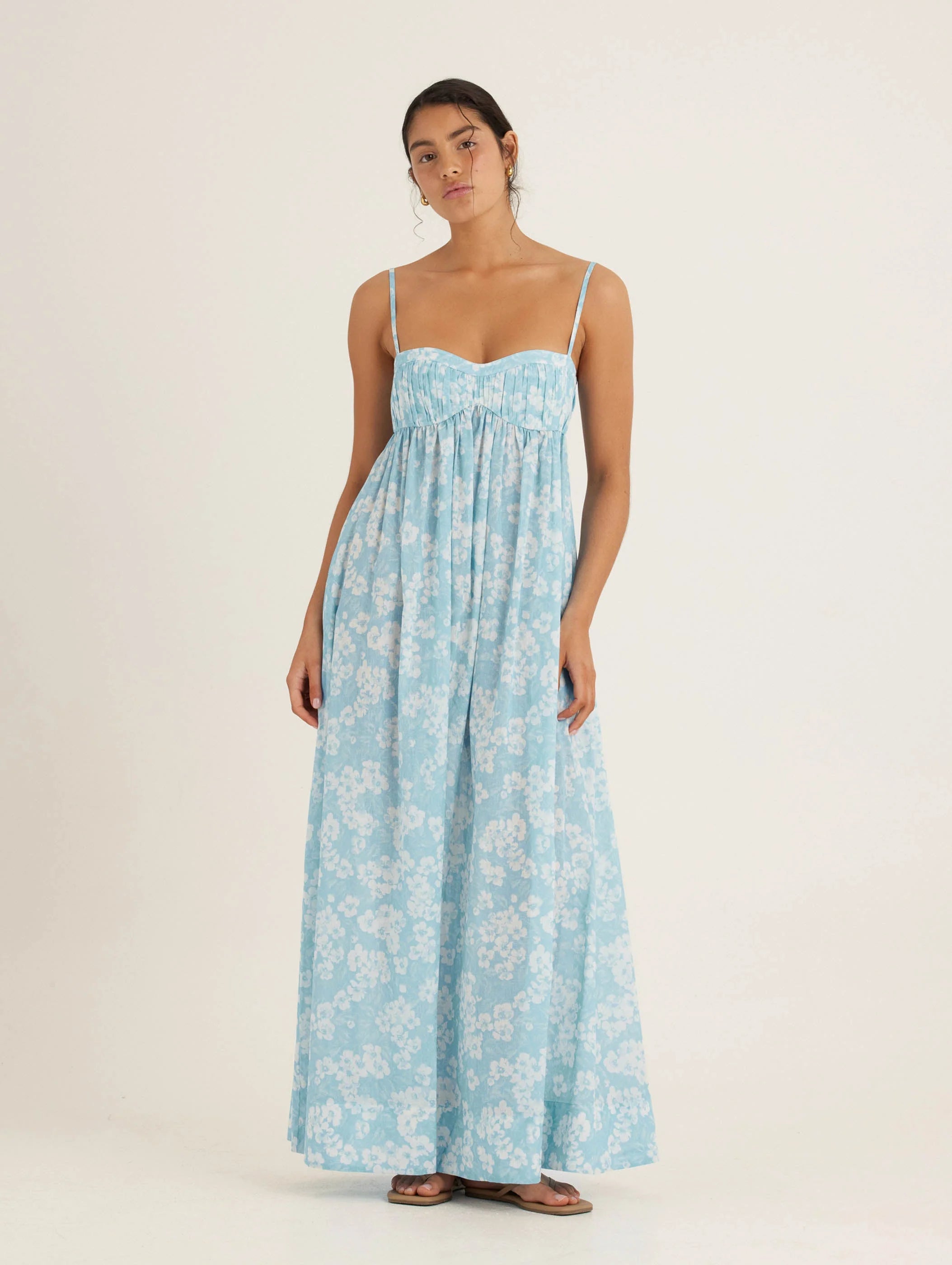 Everlasting Maxi Dress in Paper Daisy