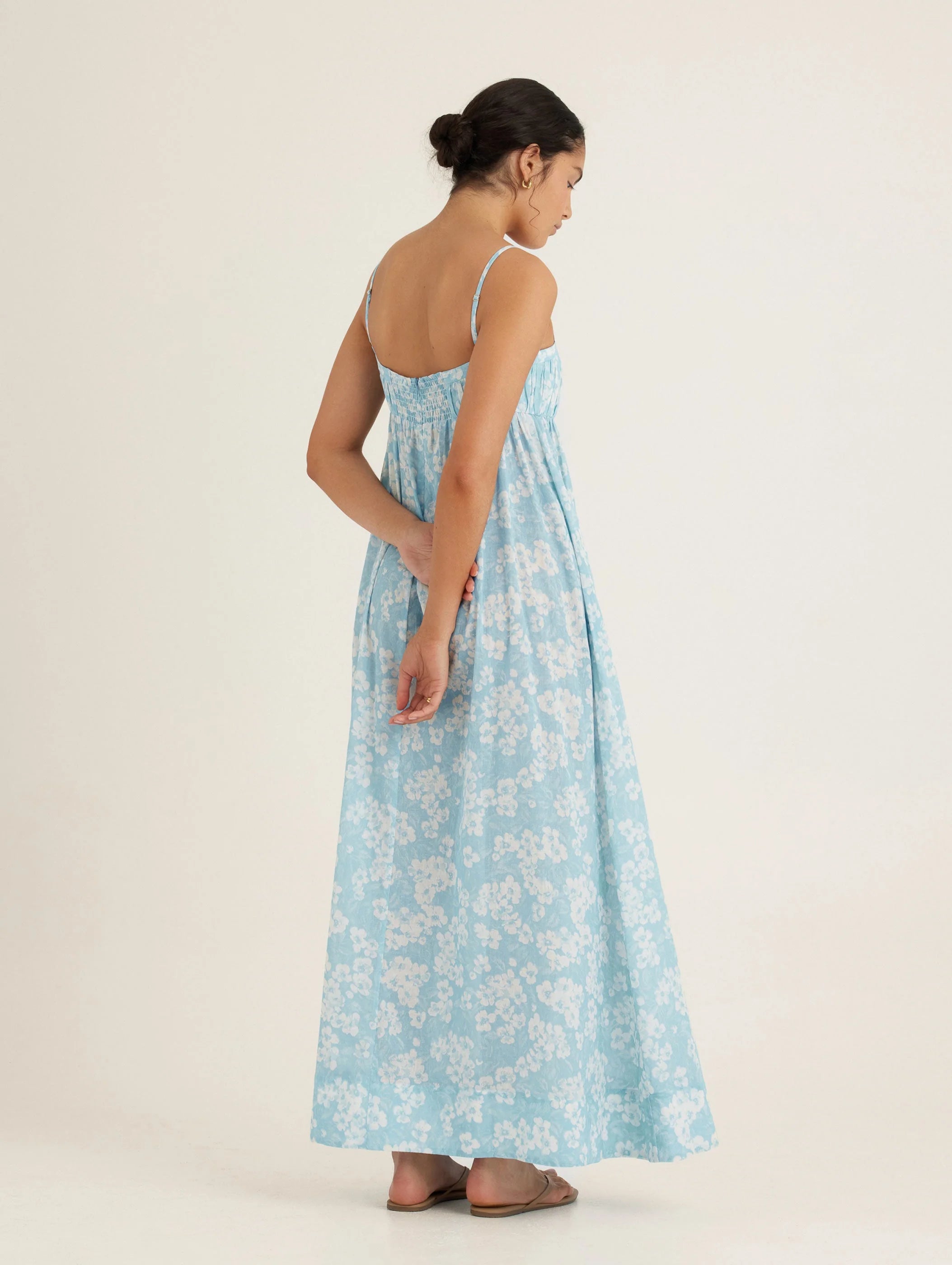 Everlasting Maxi Dress in Paper Daisy