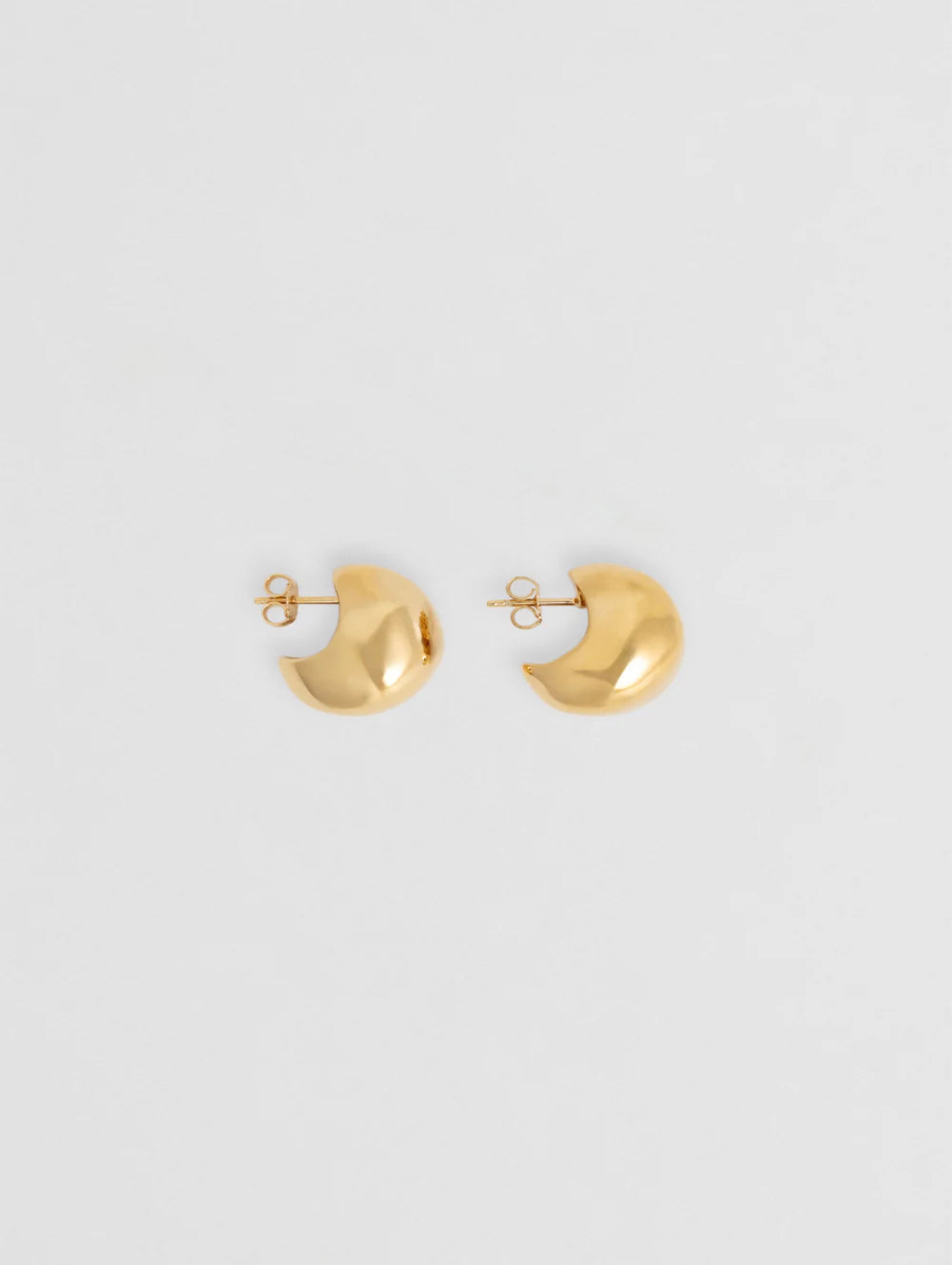 Figure Hoops - Gold