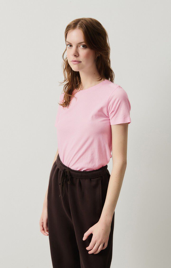 Gamipy Round Neck T-Shirt in Cherry Blossom