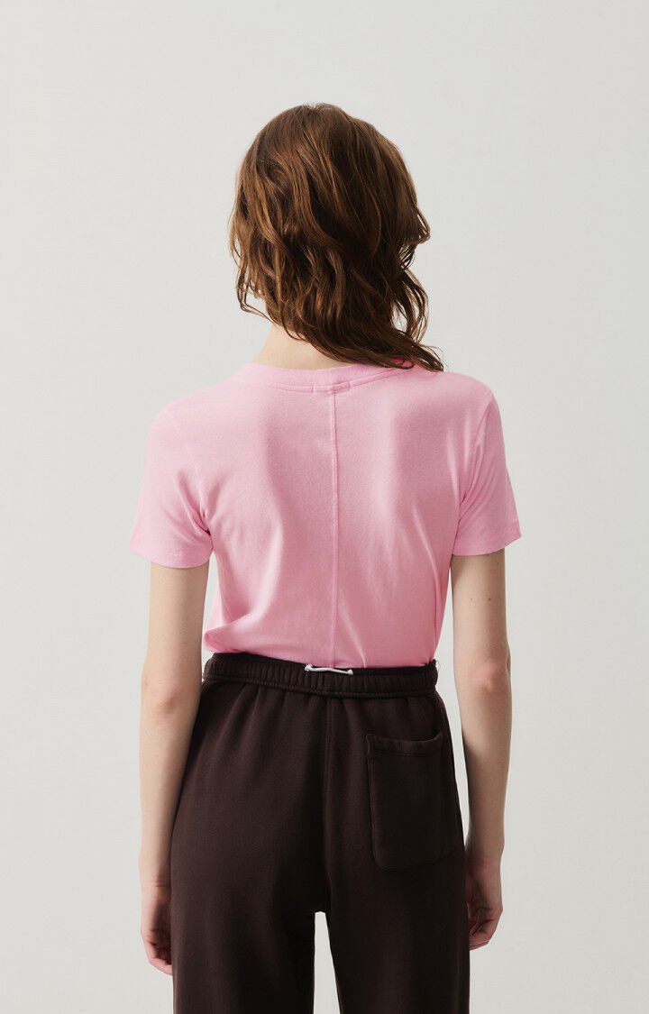 Gamipy Round Neck T-Shirt in Cherry Blossom