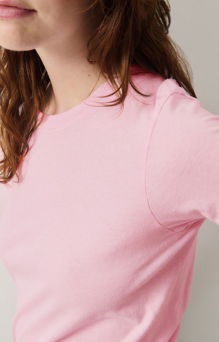 Gamipy Round Neck T-Shirt in Cherry Blossom