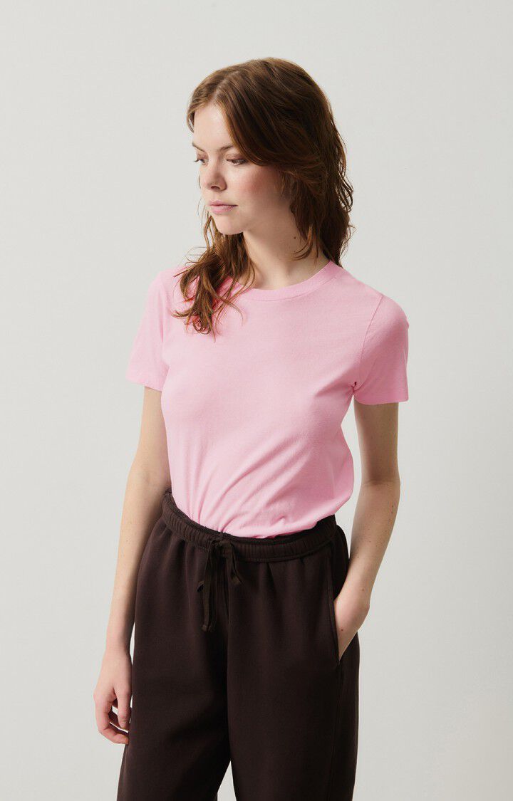 Gamipy Round Neck T-Shirt in Cherry Blossom