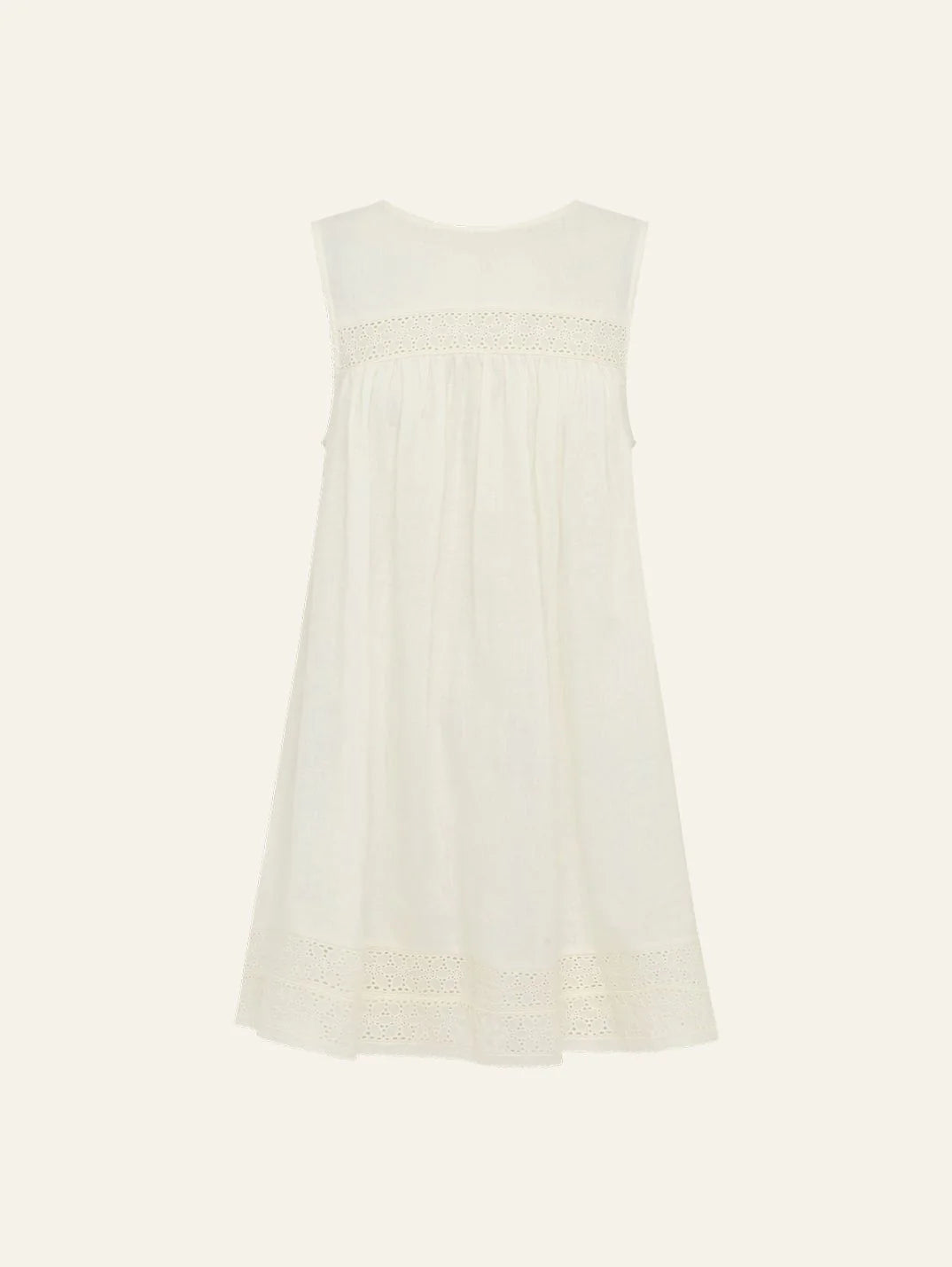 Brodeire Babydoll Dress
