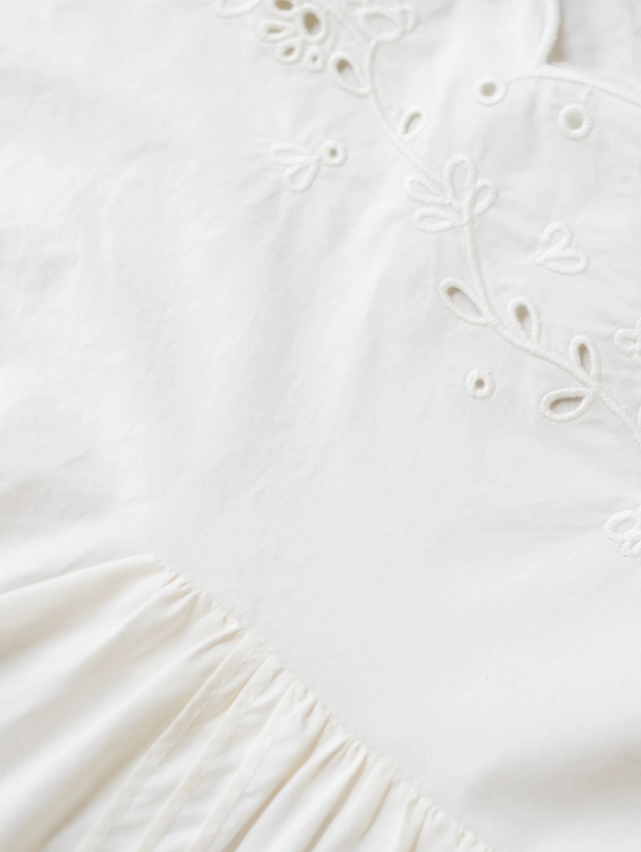 Memoir Blouse in Gardenia
