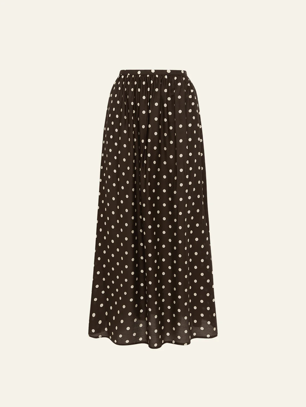 Holiday Skirt in Praline