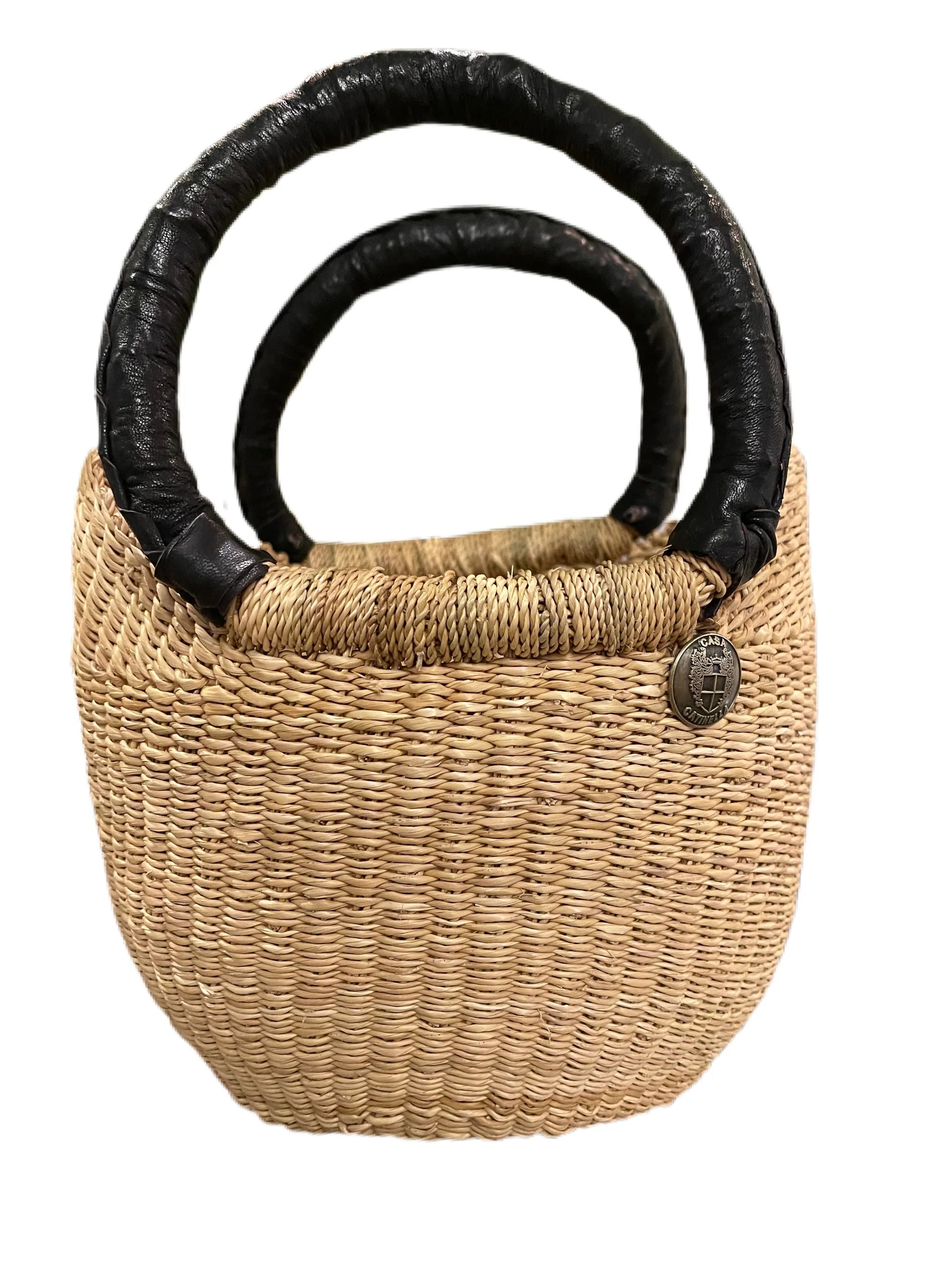 Mini Basket Bag Black