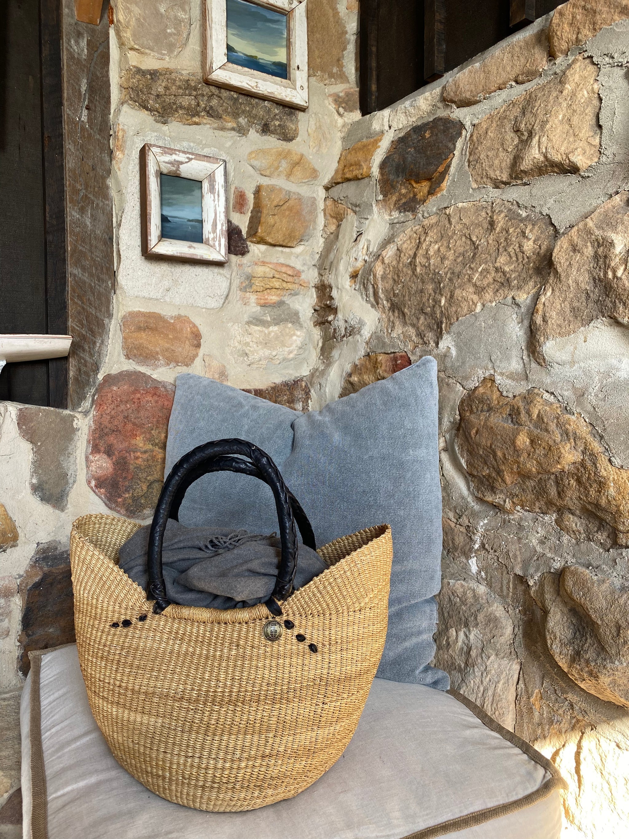 Basket Bag - Black