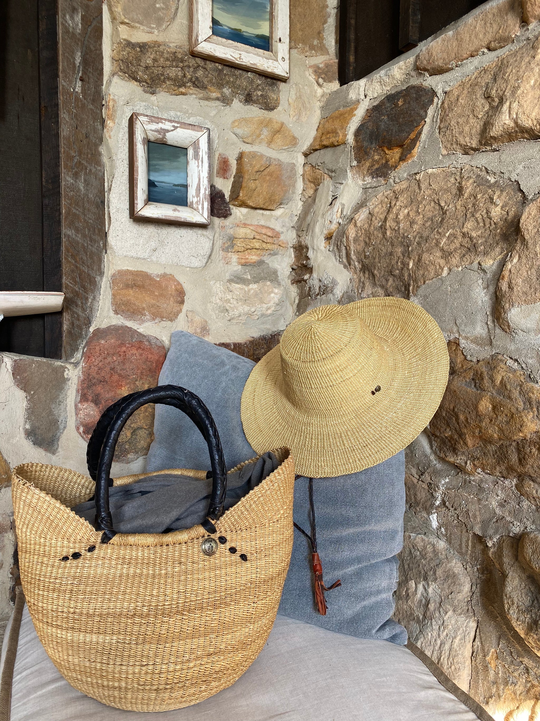 Basket Bag - Black