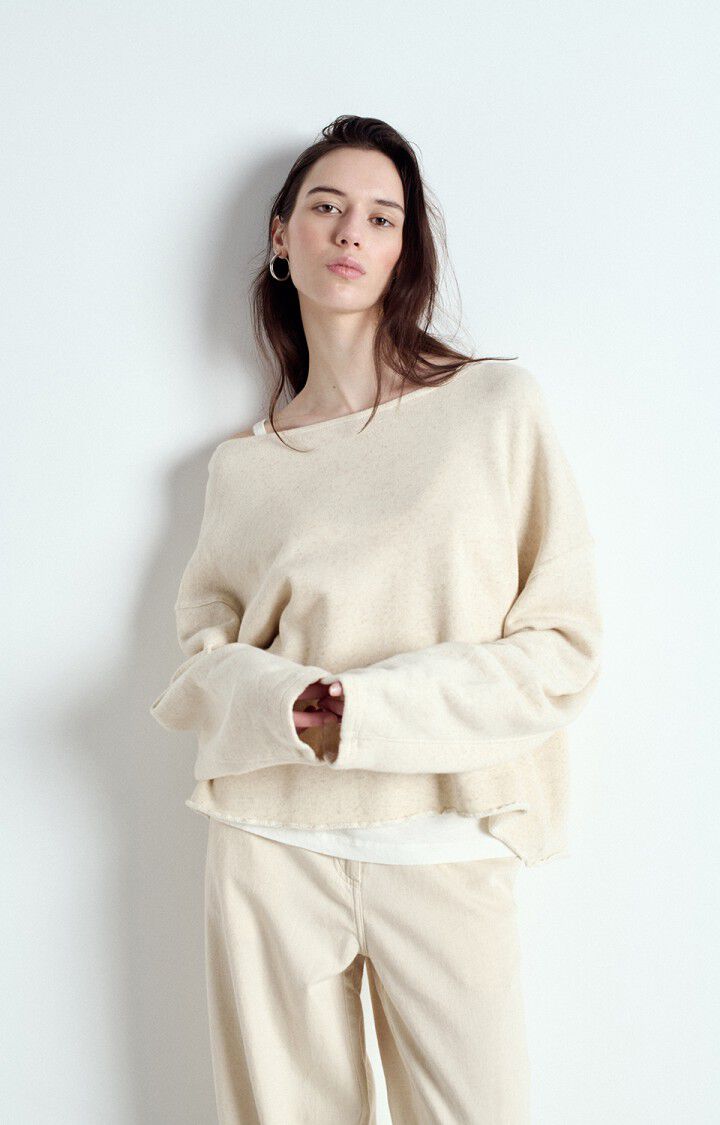 Itonay Sweater in Ecru Melange