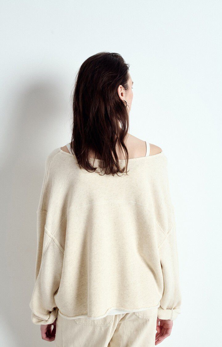 Itonay Sweater in Ecru Melange