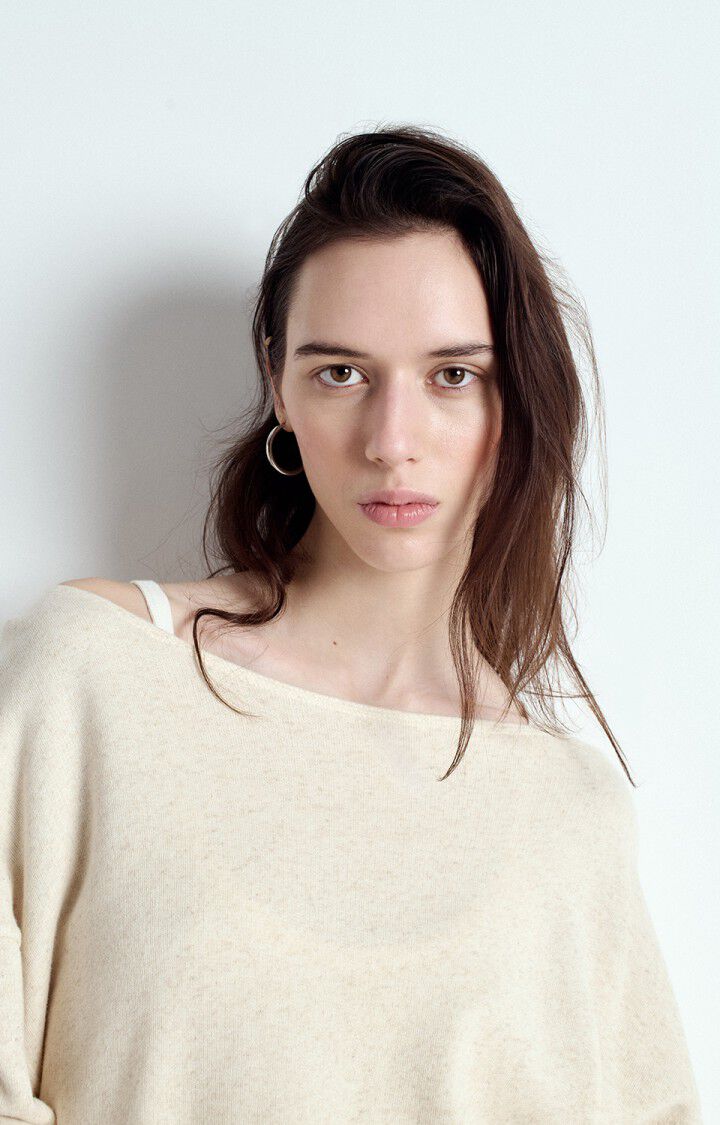 Itonay Sweater in Ecru Melange