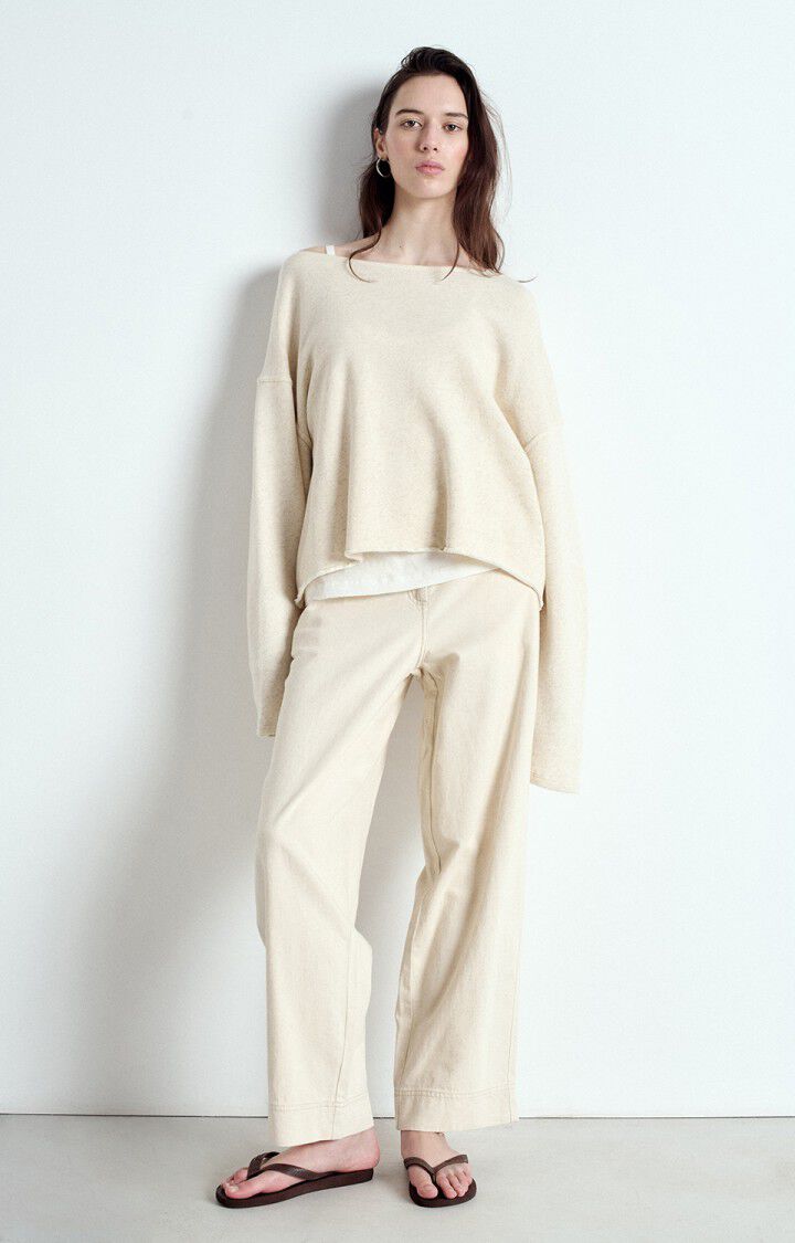 Itonay Sweater in Ecru Melange