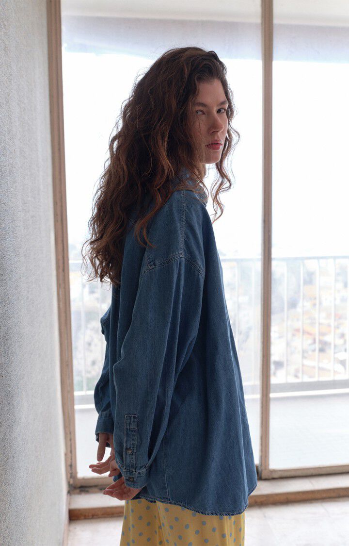 Izeway Denim Mid Blue Shirt