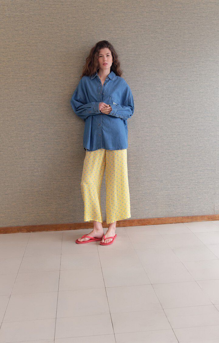 Izeway Denim Mid Blue Shirt