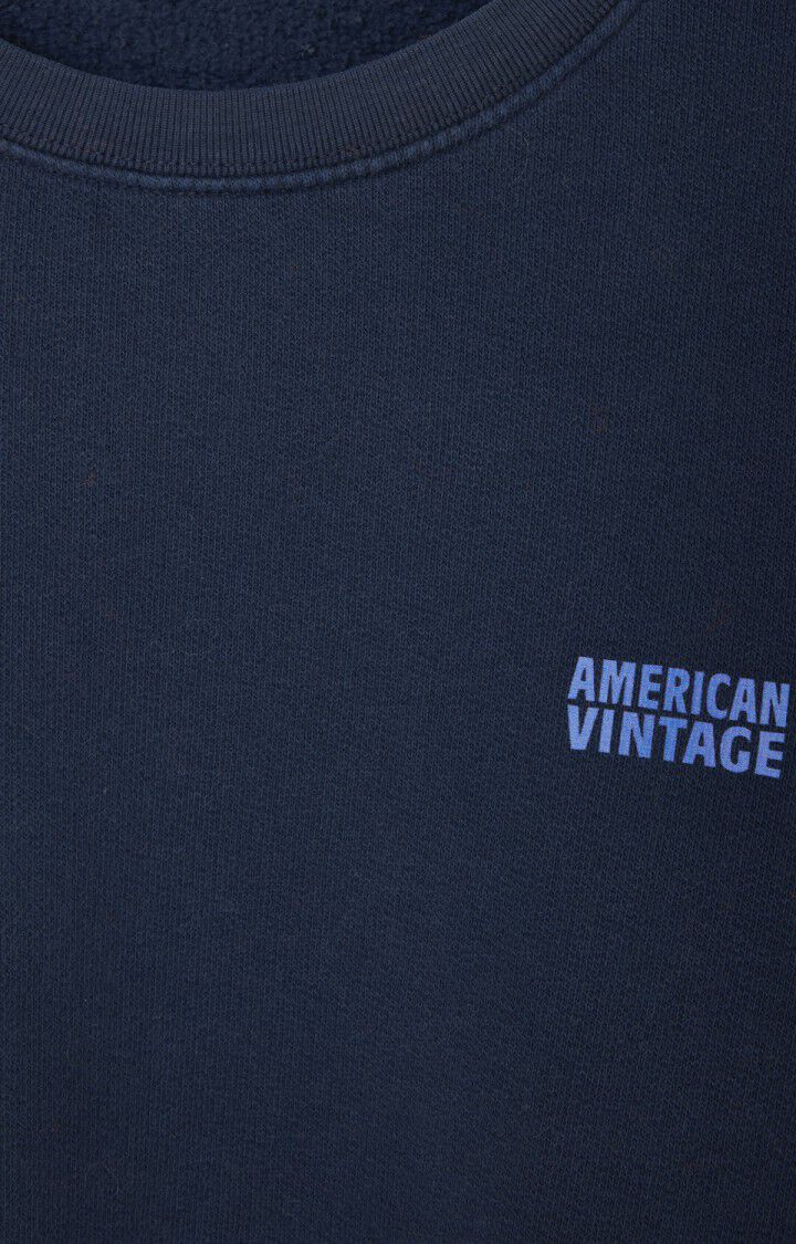 Izubird Sweatshirt in Vintage Marine