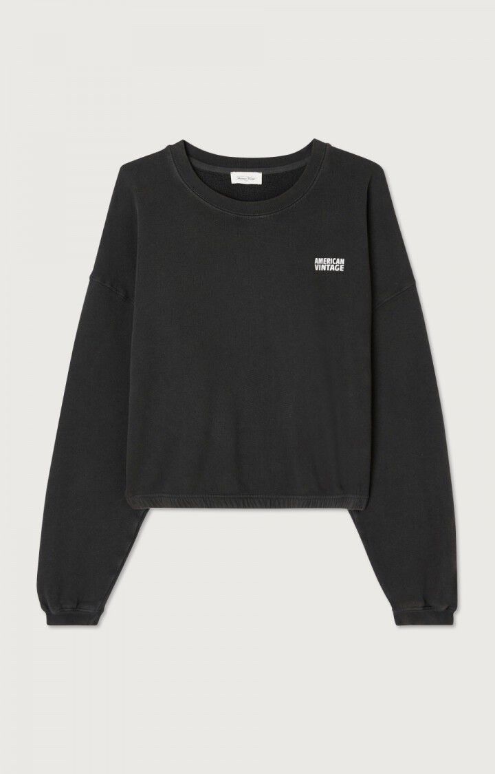 Izubird Sweatshirt in Vintage Liquorice