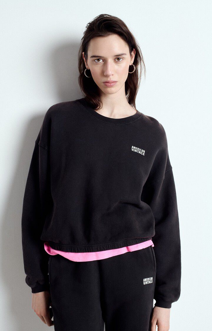 Izubird Sweatshirt in Vintage Liquorice