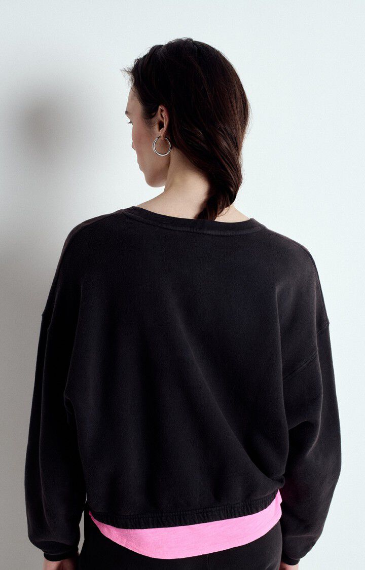 Izubird Sweatshirt in Vintage Liquorice