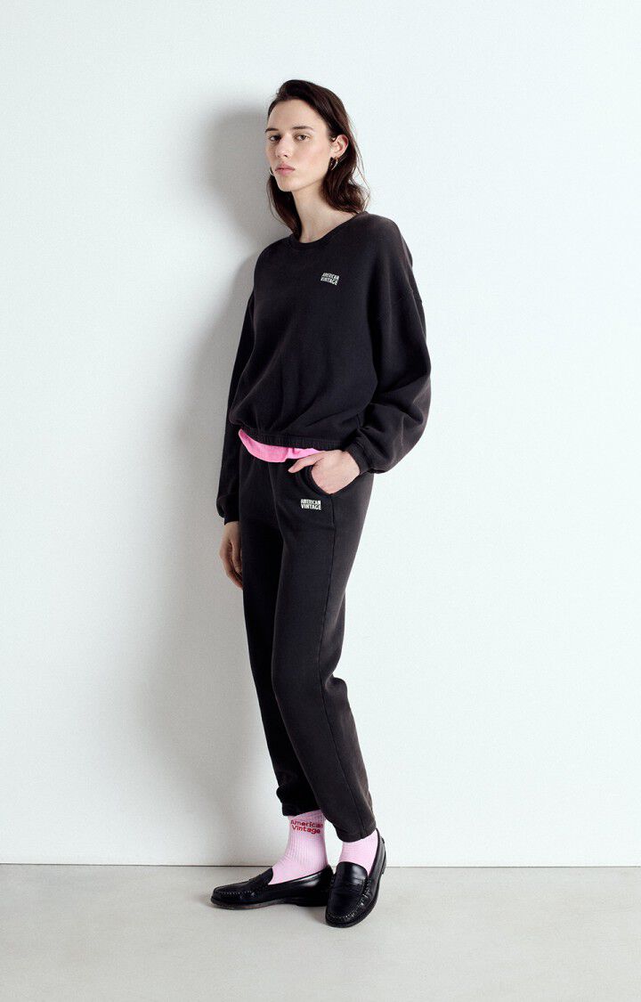Izubird Sweatshirt in Vintage Liquorice