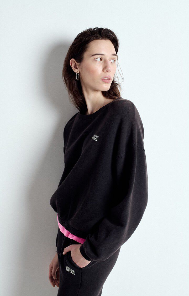 Izubird Sweatshirt in Vintage Liquorice
