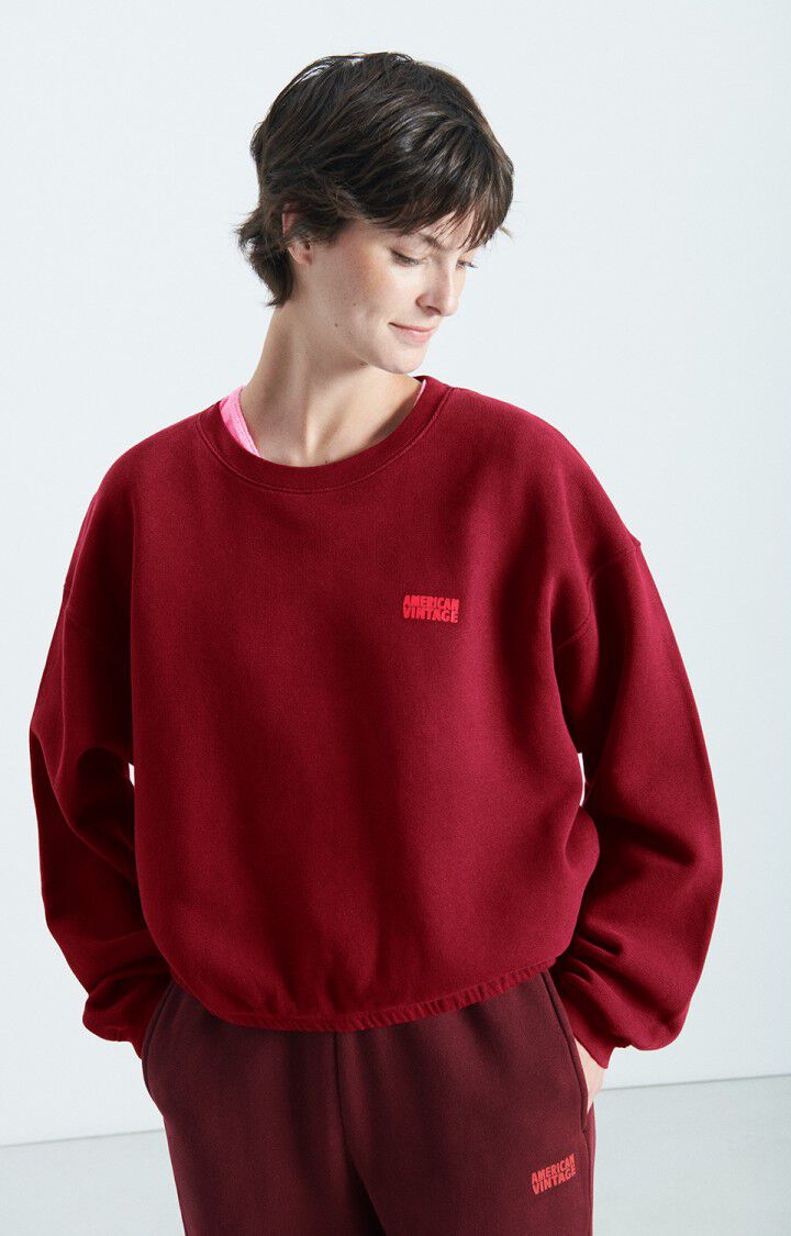 Izubird Sweatshirt in Vintage Cherry Tree