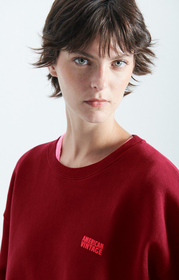 Izubird Sweatshirt in Vintage Cherry Tree