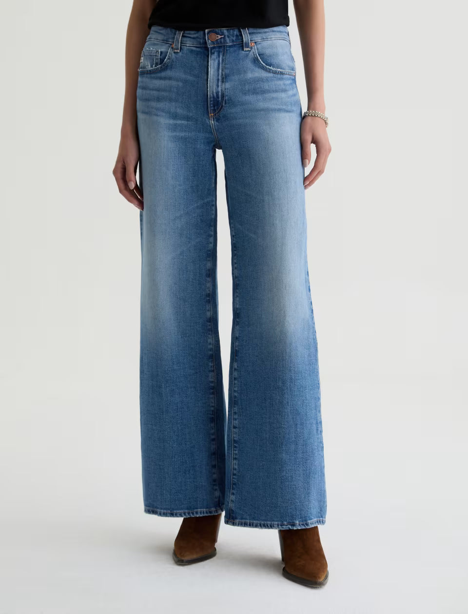 Saige Wide Leg in American West