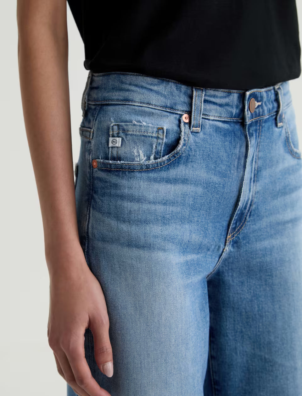 Saige Wide Leg in American West