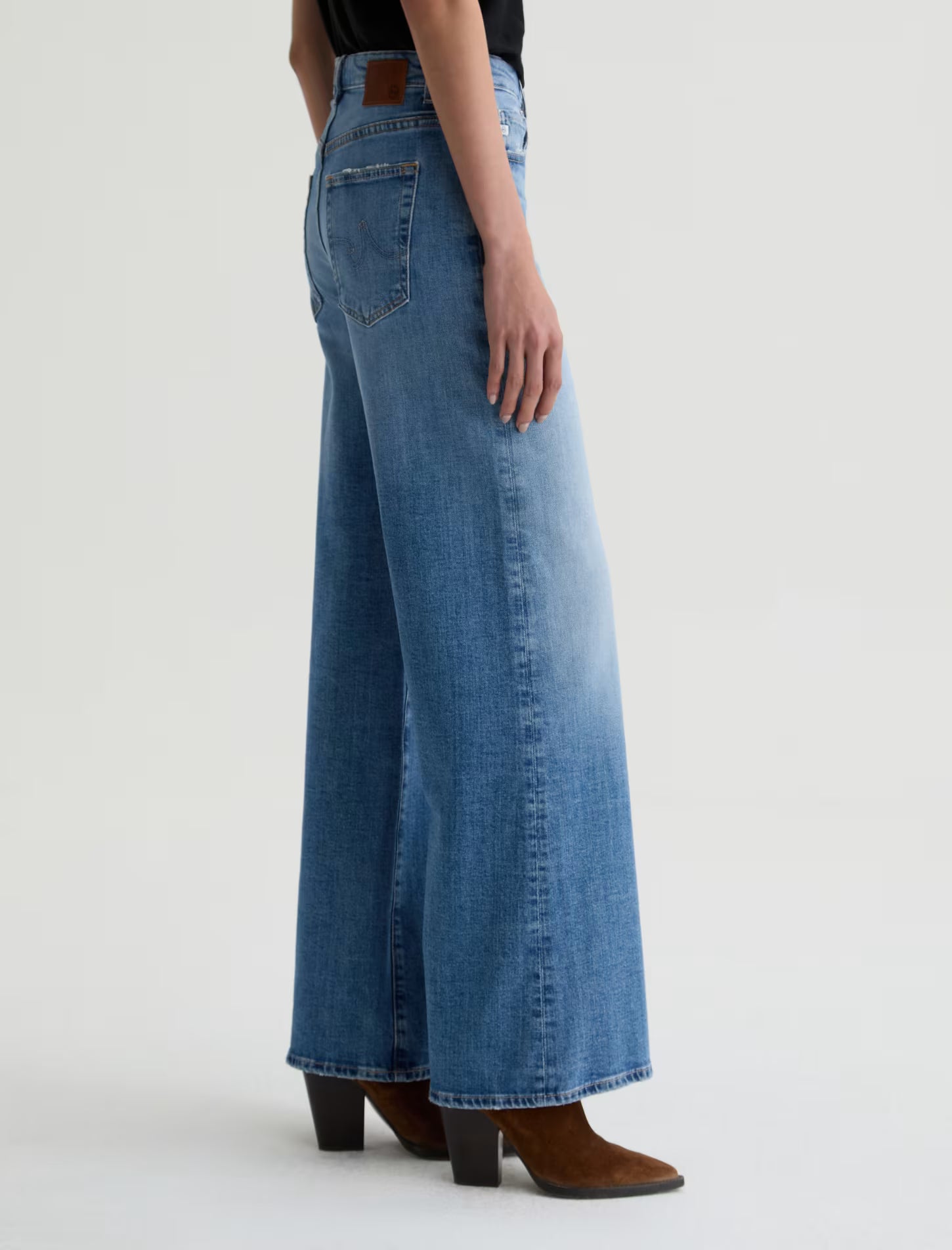 Saige Wide Leg in American West