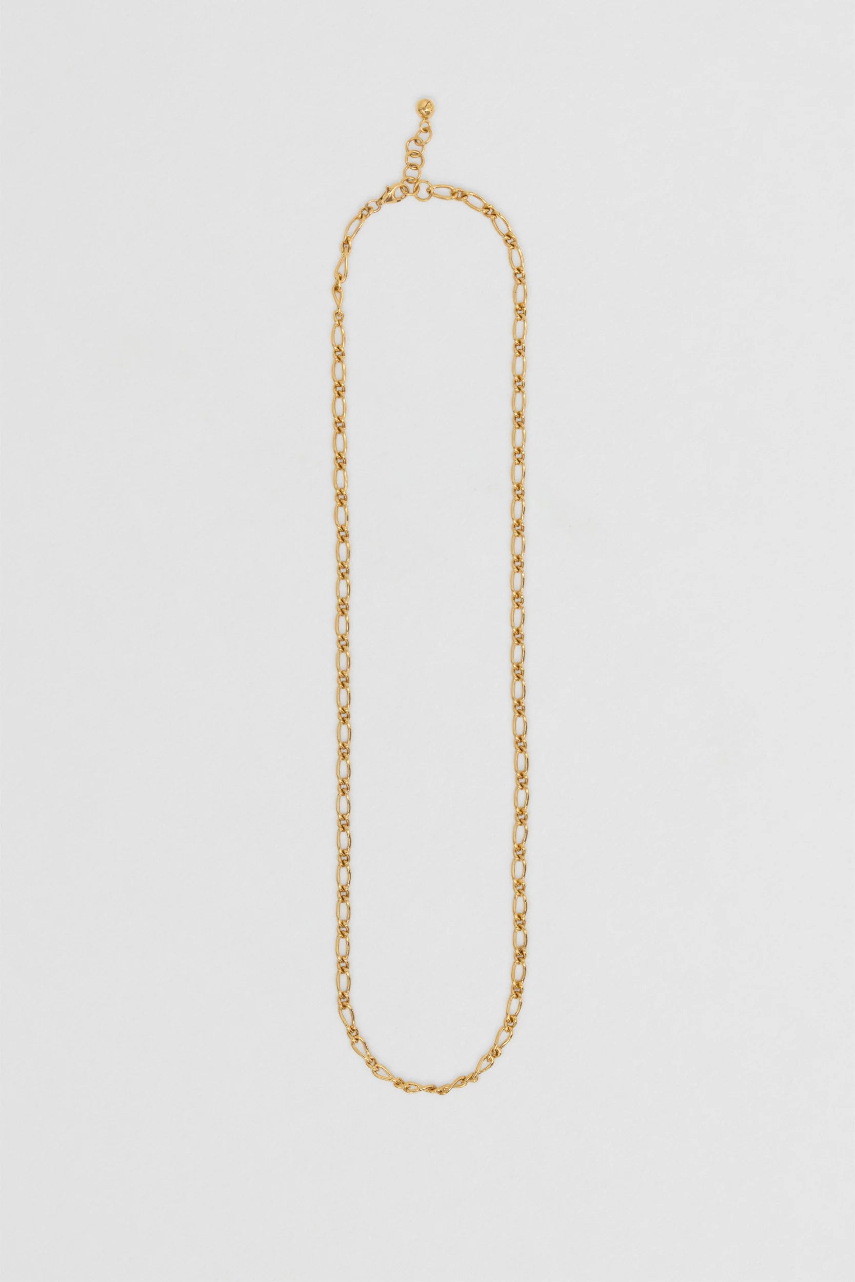 Lynkage Chain Necklace - Gold