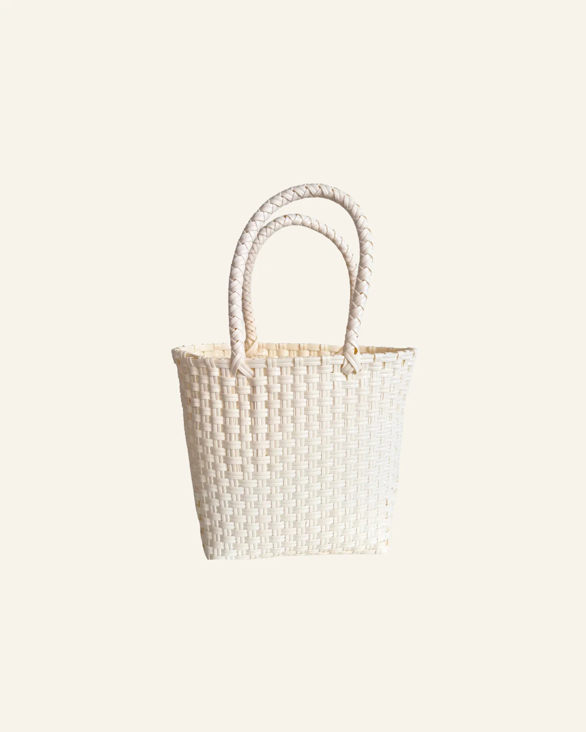 Micro Tote in Marscapone