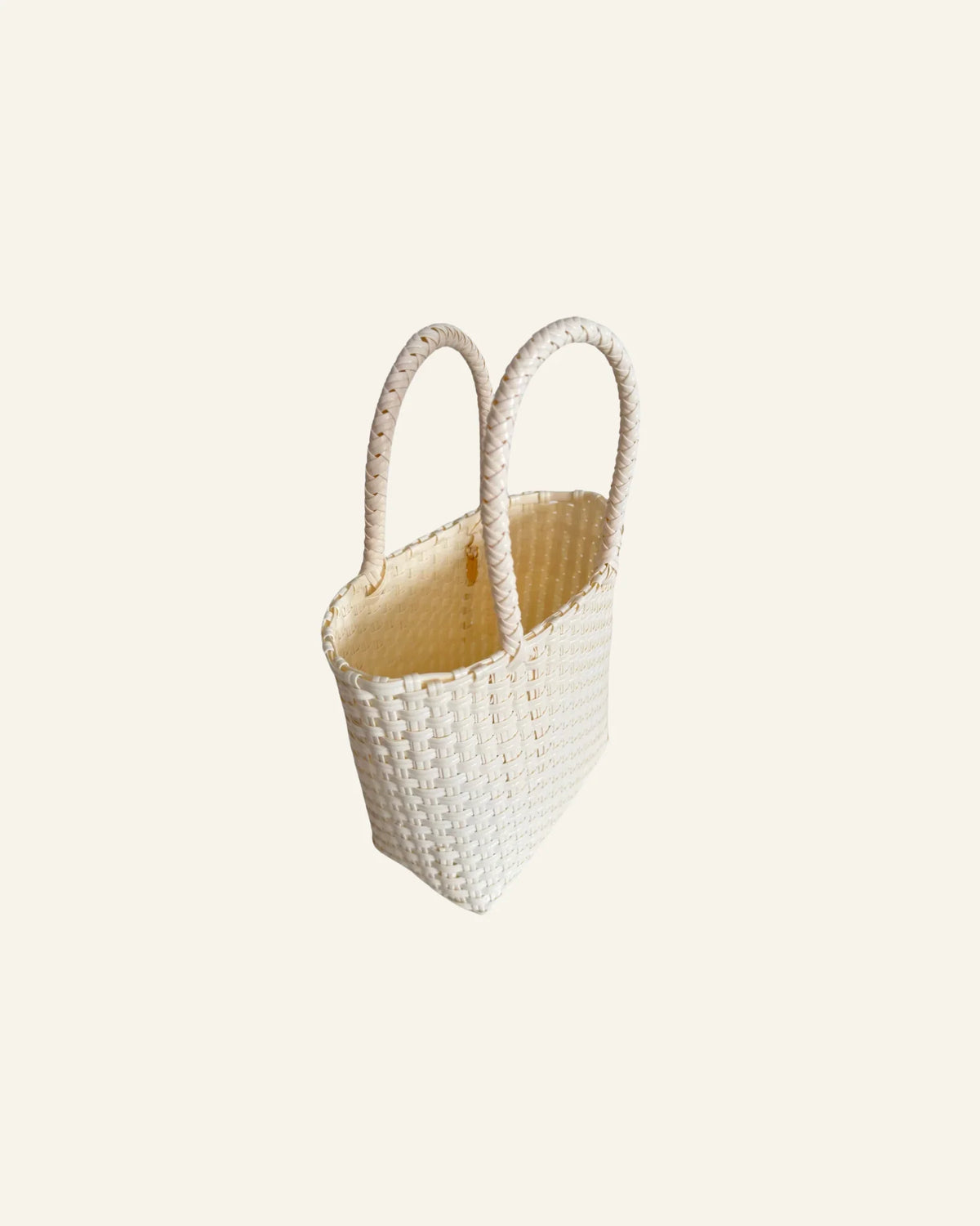 Micro Tote in Marscapone