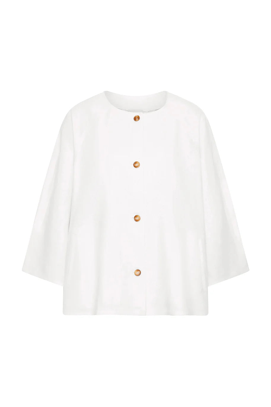 Olivia Blouse in Ivory