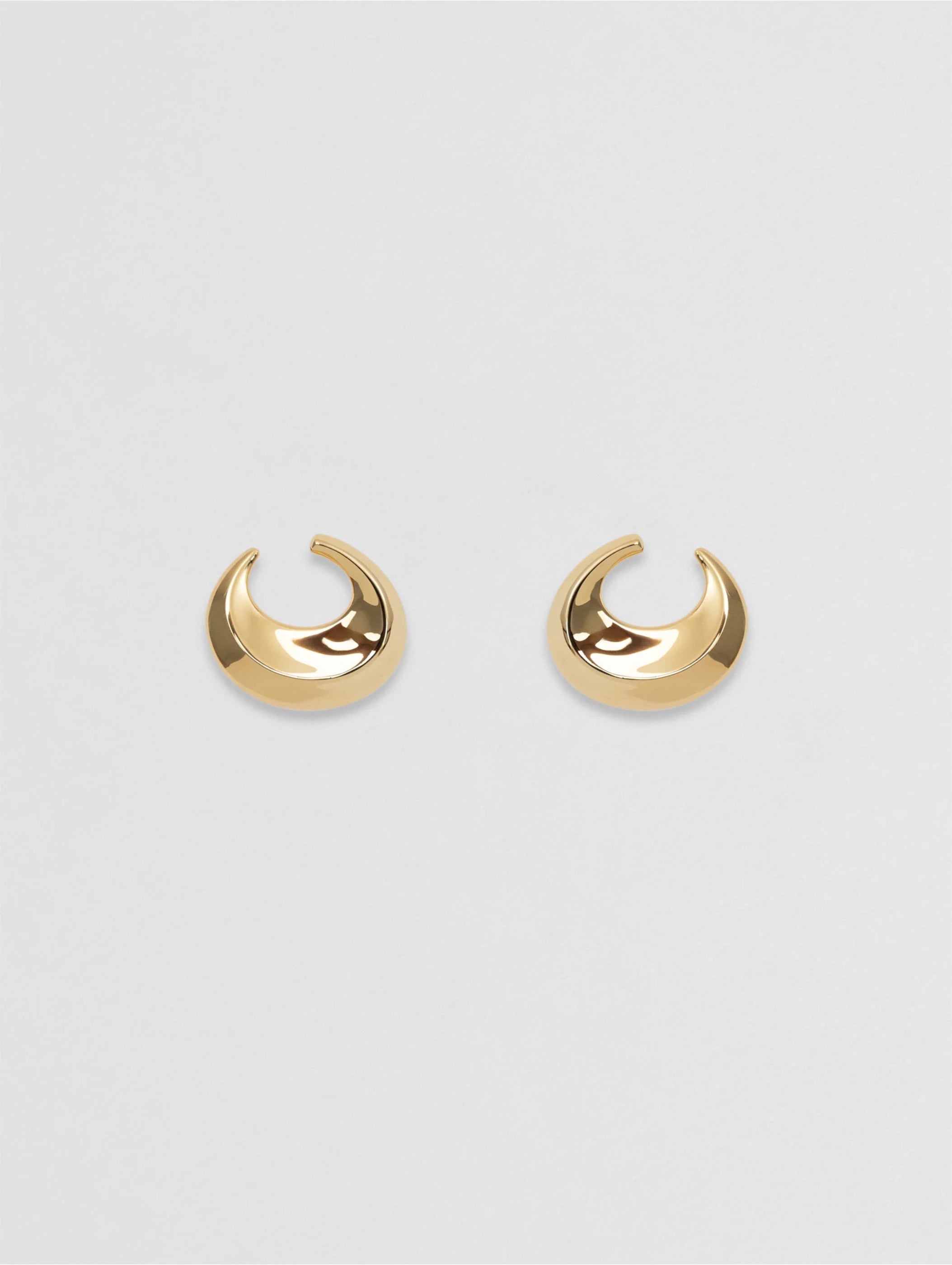 Open Earrings - Gold