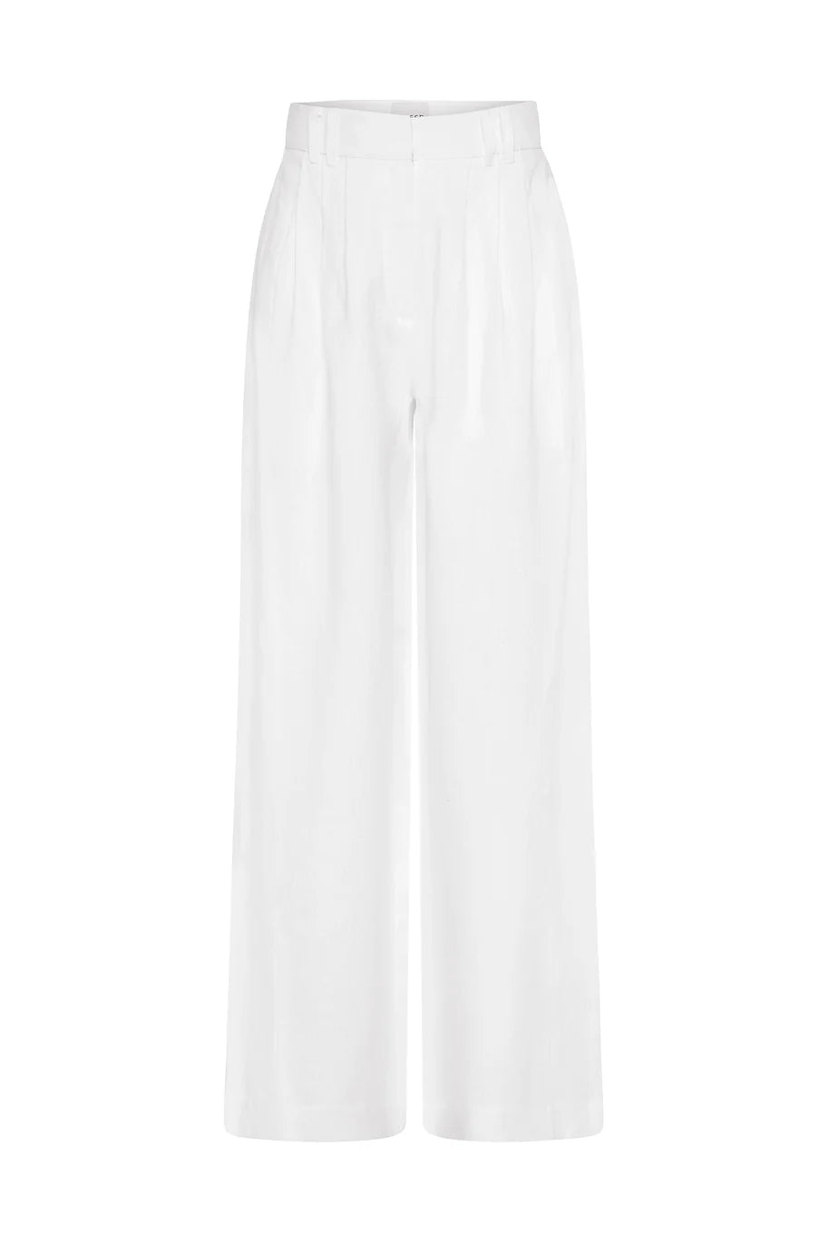 Parker Trouser in Ivory