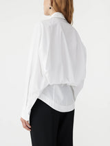 Raglan Sleeve Shirt in White