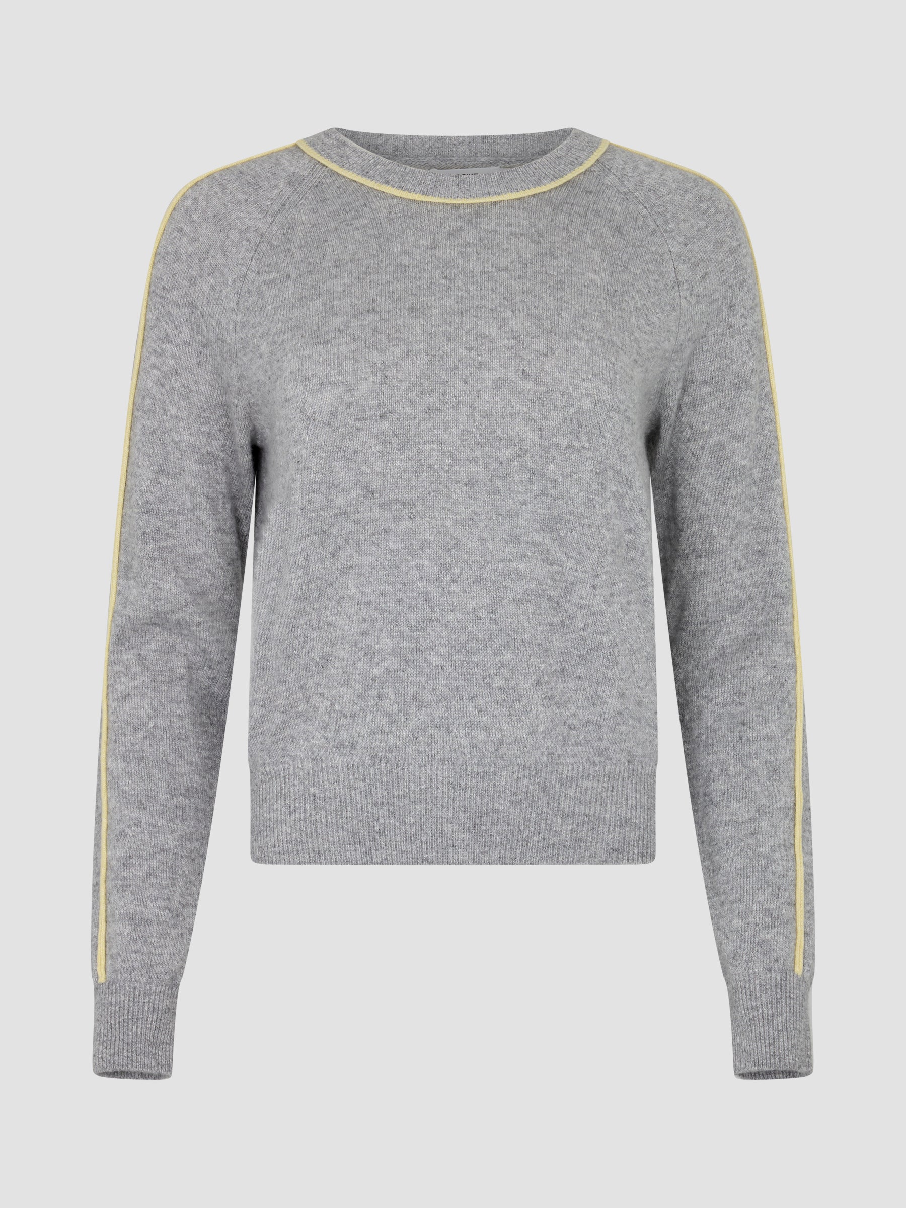 Classic Stripe Detail Knit