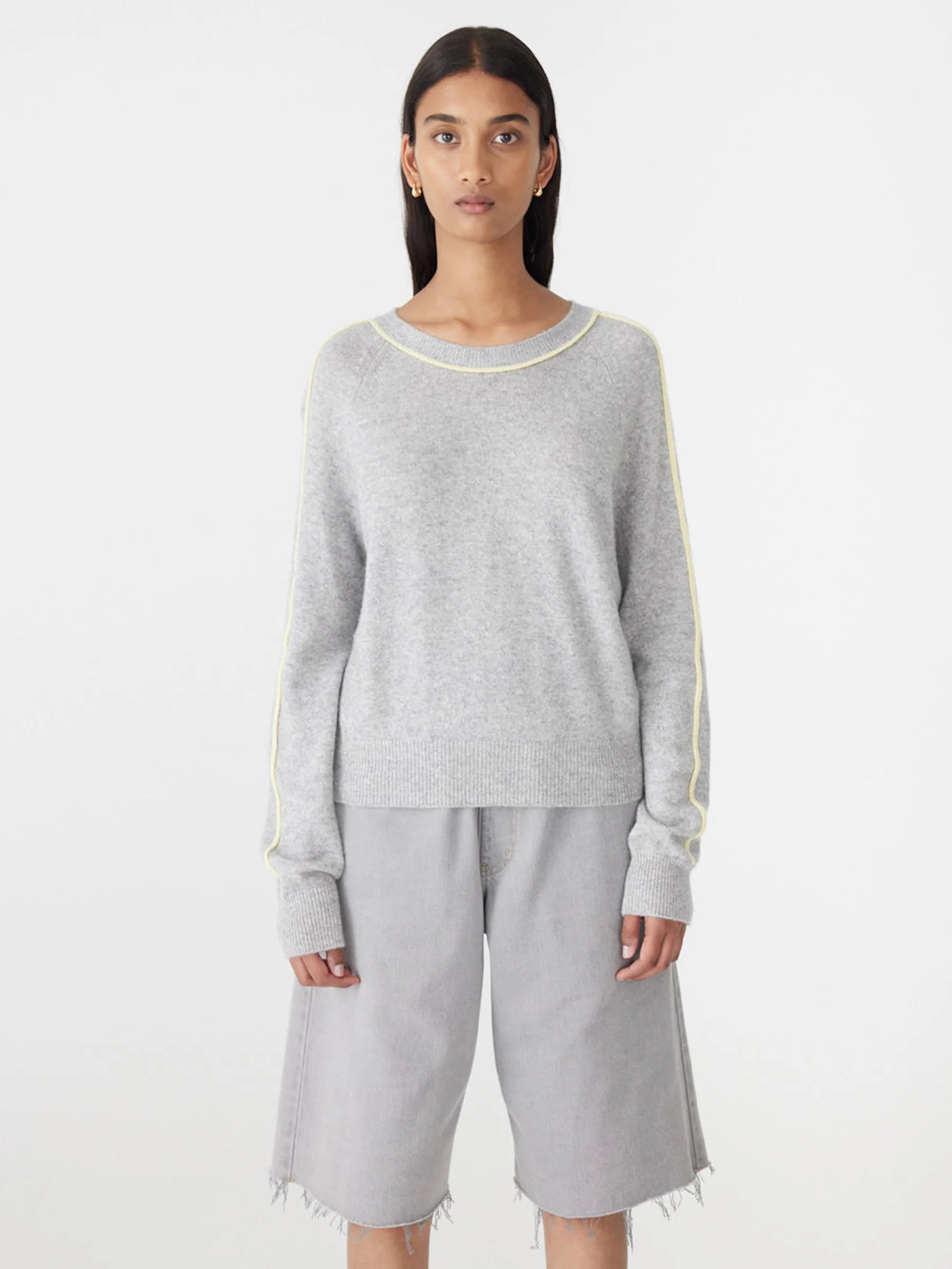 Classic Stripe Detail Knit