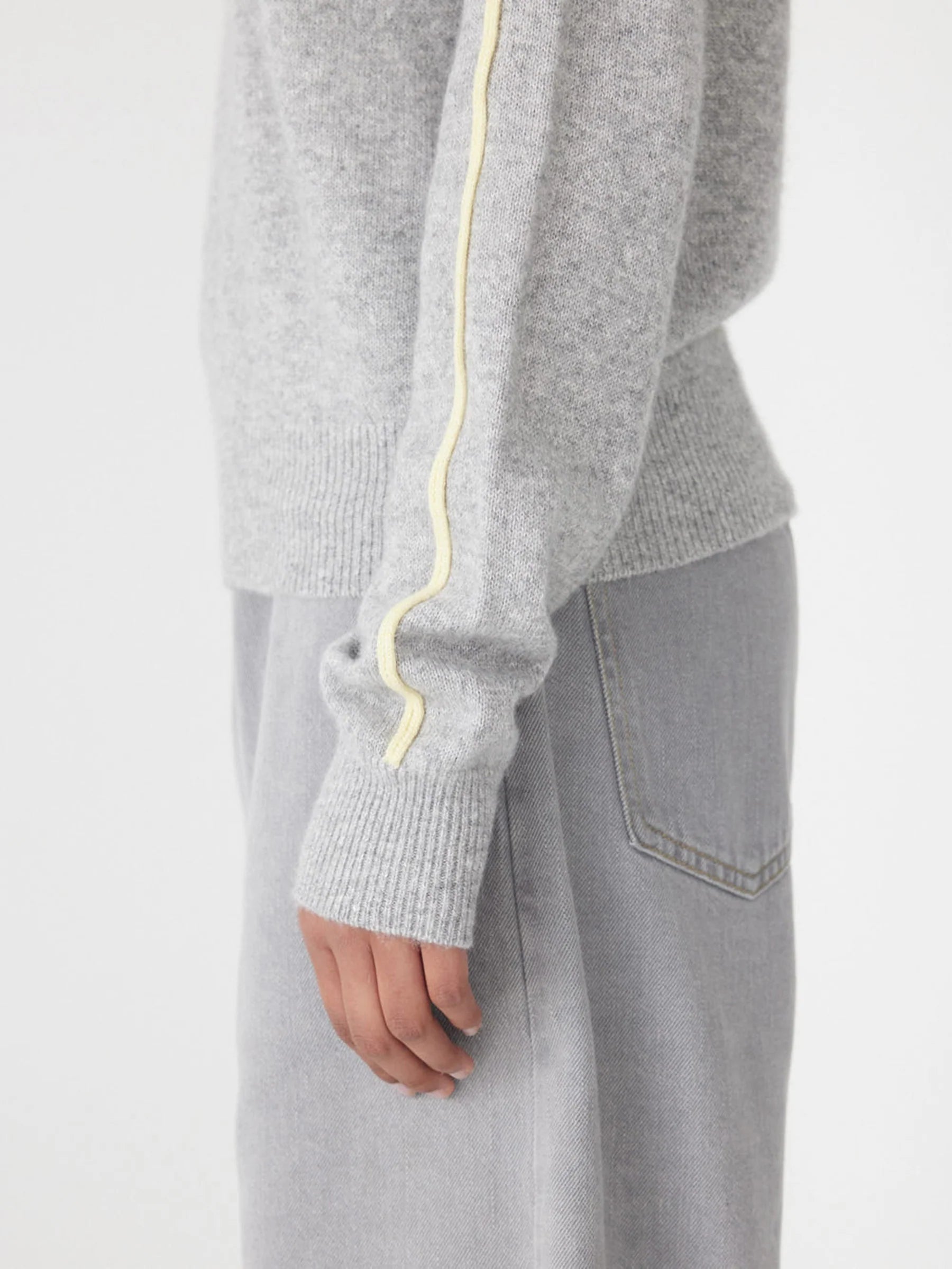 Classic Stripe Detail Knit