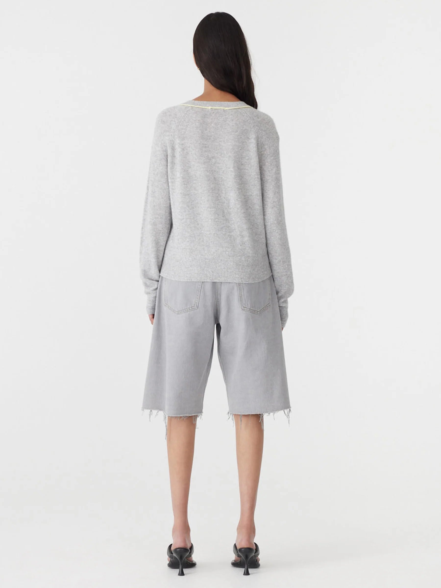 Classic Stripe Detail Knit