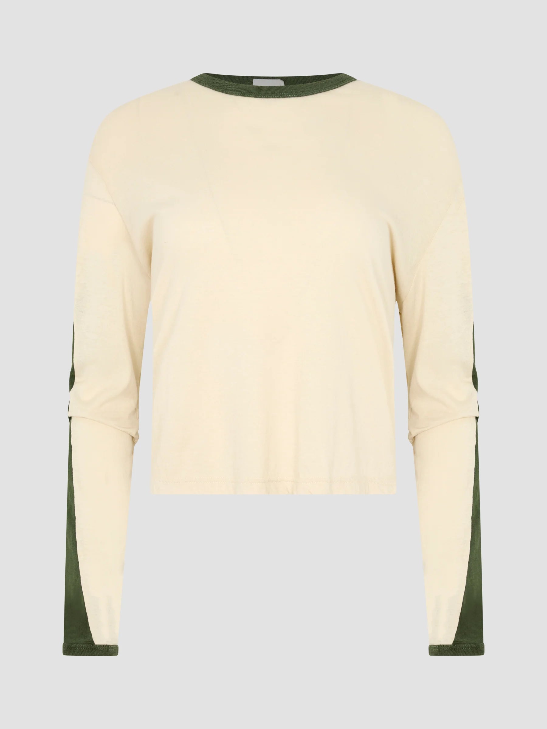 Racer Sleeve Longsleeve T-Shirt