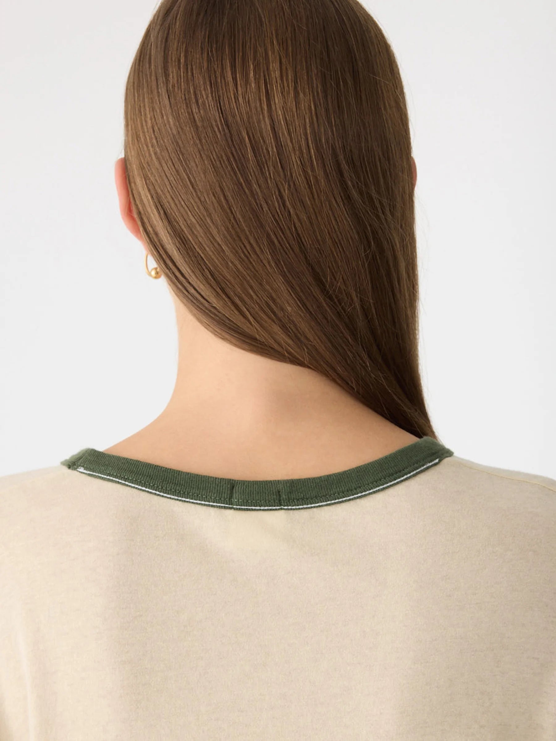Racer Sleeve Longsleeve T-Shirt