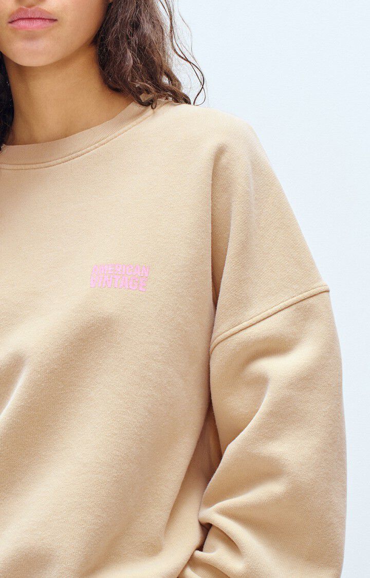 Plizzy Sweatshirt in Vintage Dune