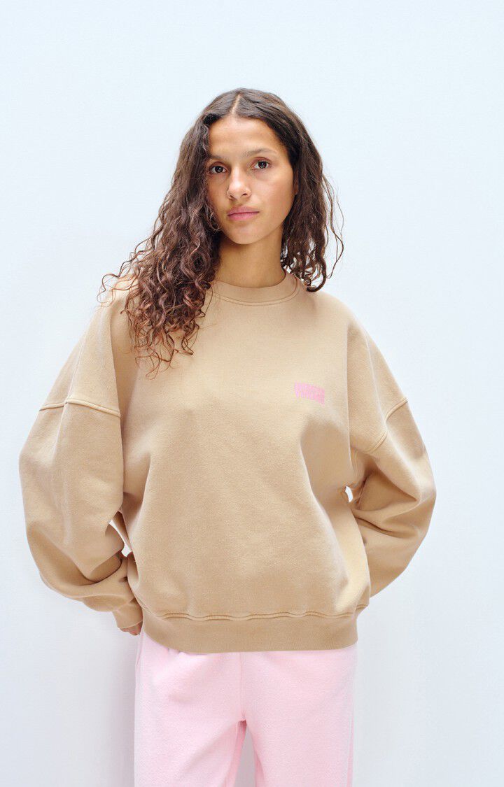Plizzy Sweatshirt in Vintage Dune